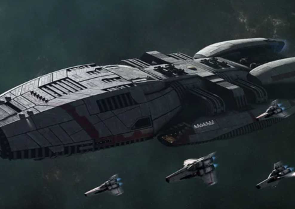 Golactic Rondal Ronald D. Moore Is Done With Battlestar Galactica, The Reboot Co ...
