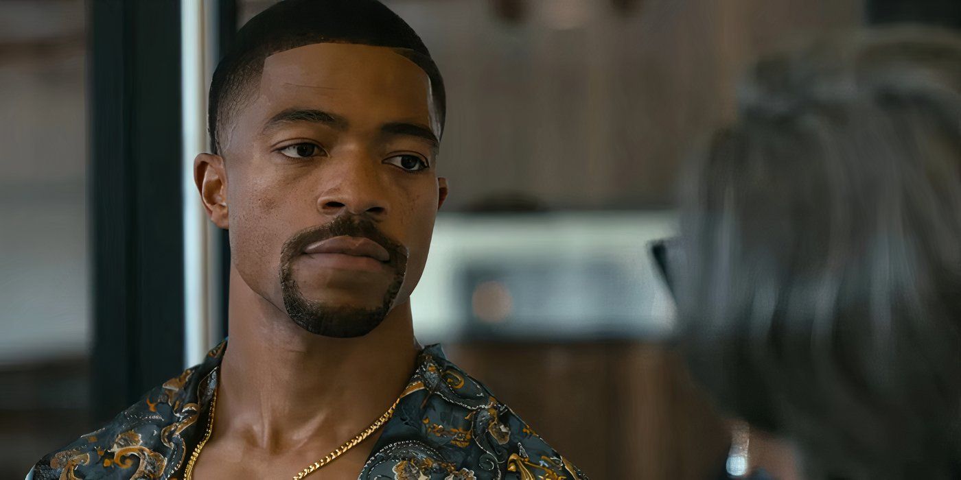 Charles looks at Olivia with a concerned expression in Beauty in Black