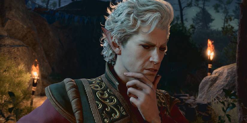 Astarion looking perplexed in Baldur's Gate 3.