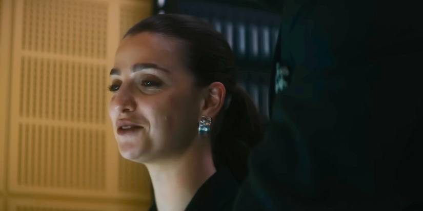 Marisa Abela em Black Bag