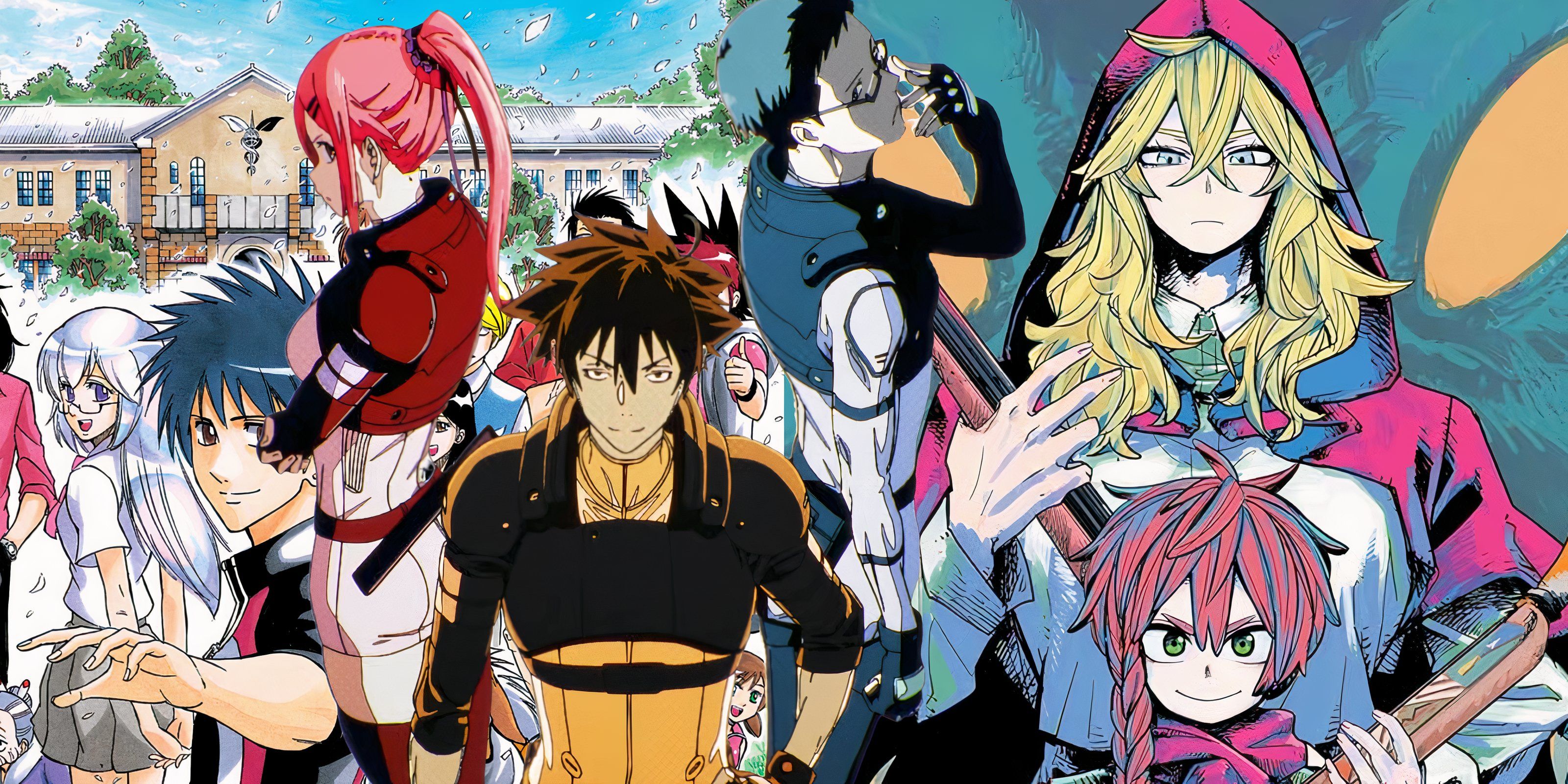 コミック・アニメ BLACK BLACK TORCH』TVアニメ化決定！ティザービジュアル、ティザーPVに