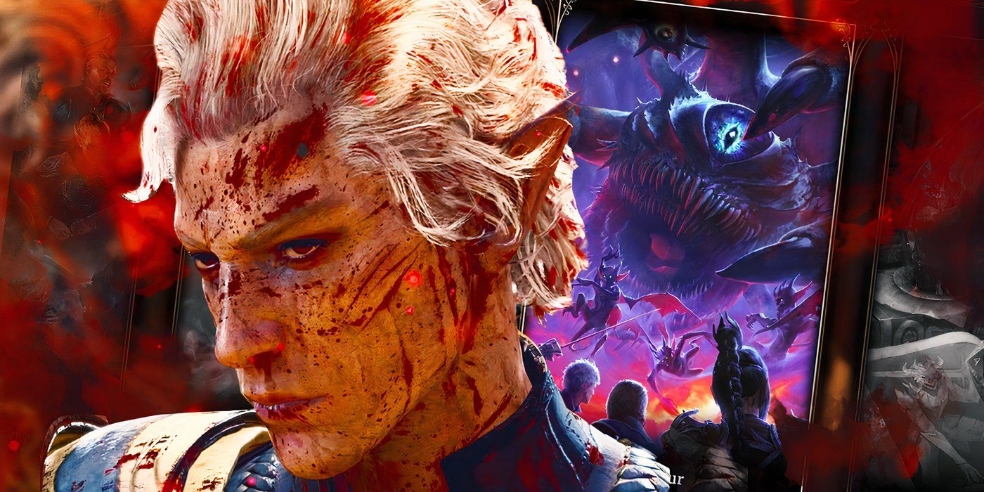 Bloody Astarion with Honour mode