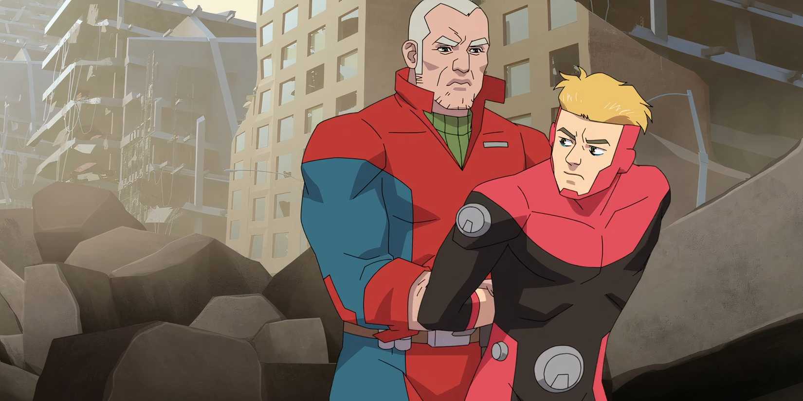 Invincible Brit Invincible Season 3's Stealth Breaking Bad Reunion Has An Even Deeper ...