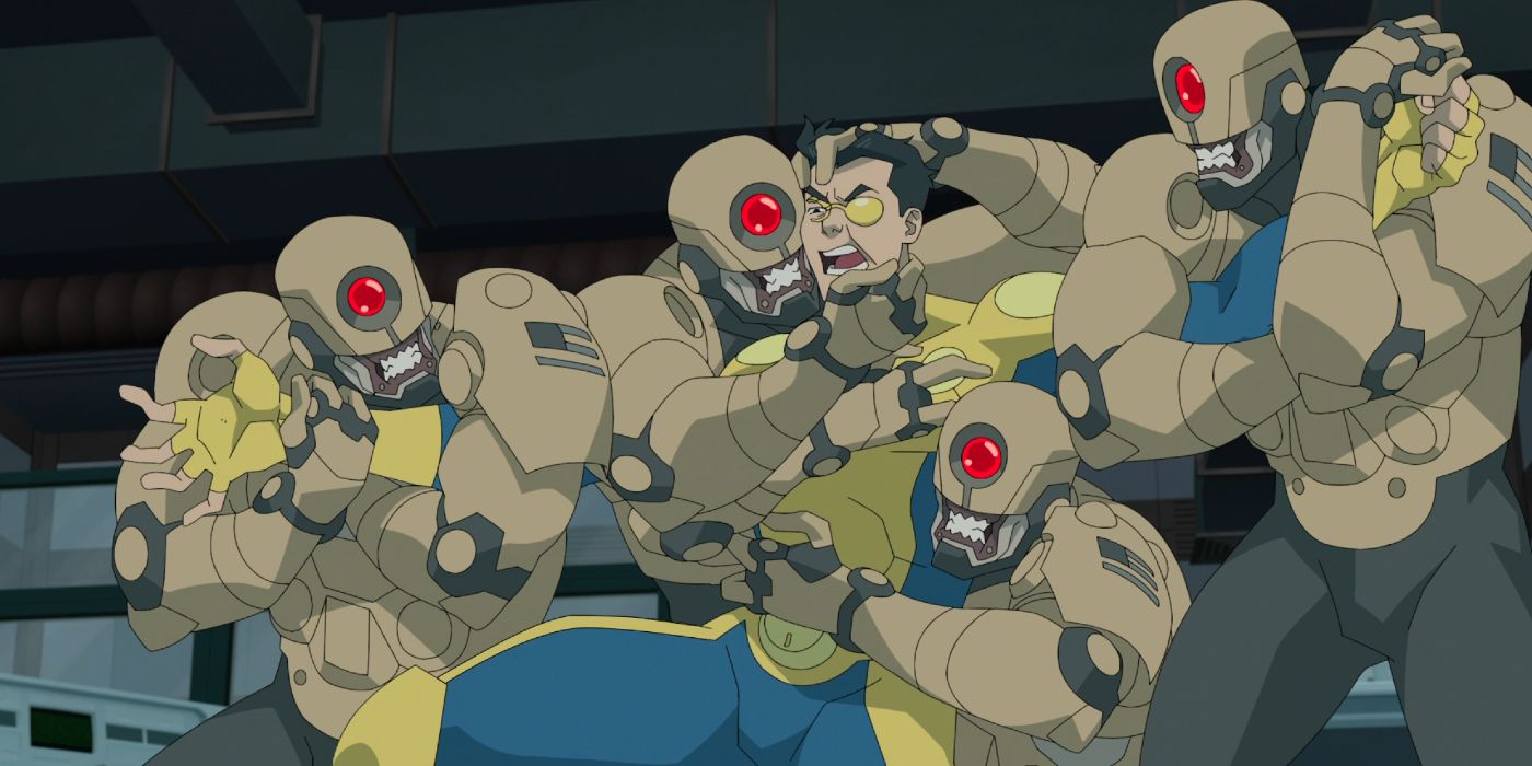 What D.A. Sinclair & Cecil Are Building In Invincible Season 3's Finale
