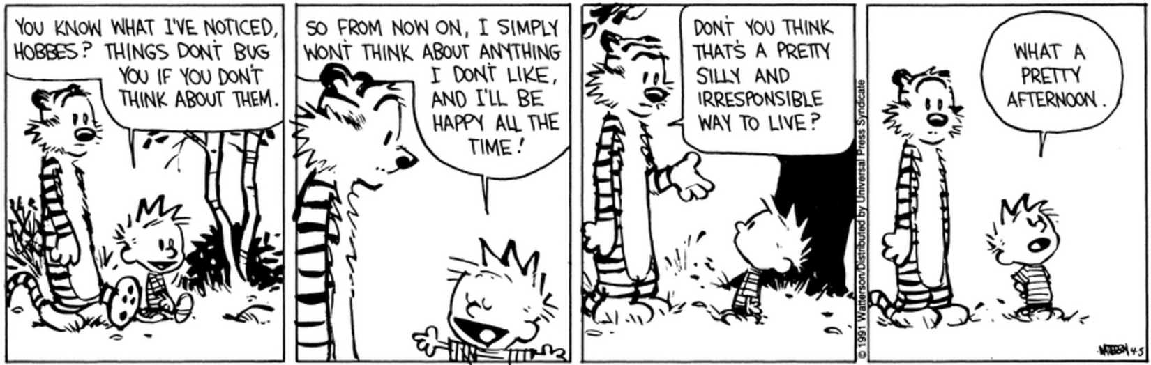 Calvin and Hobbes: 10 Times Hobbes Was Too Reasonable To Be Made Up By ...