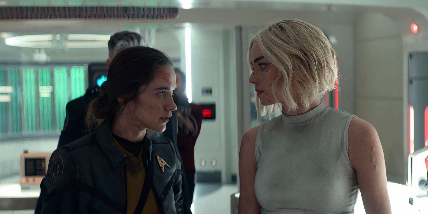 Captain Batel and Nurse Chapel