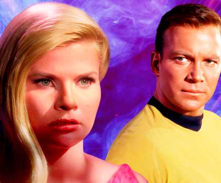 Капитан Кирк, "Star Trek: Совесть короля" и Леонре Каридиан