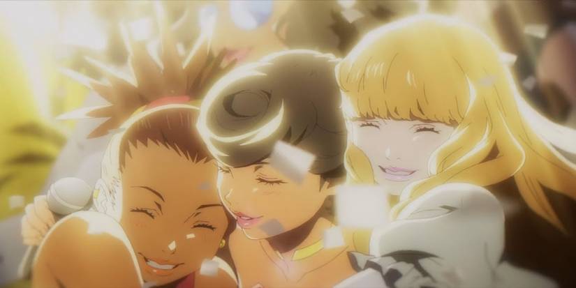 The final scene of Carole & Tuesday