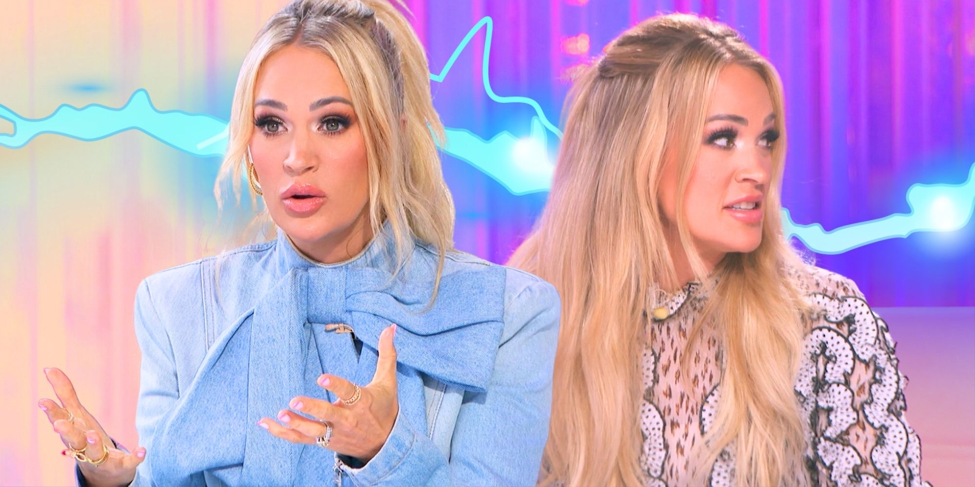 Carrie Underwood Worries She's \, image size:2000x1000