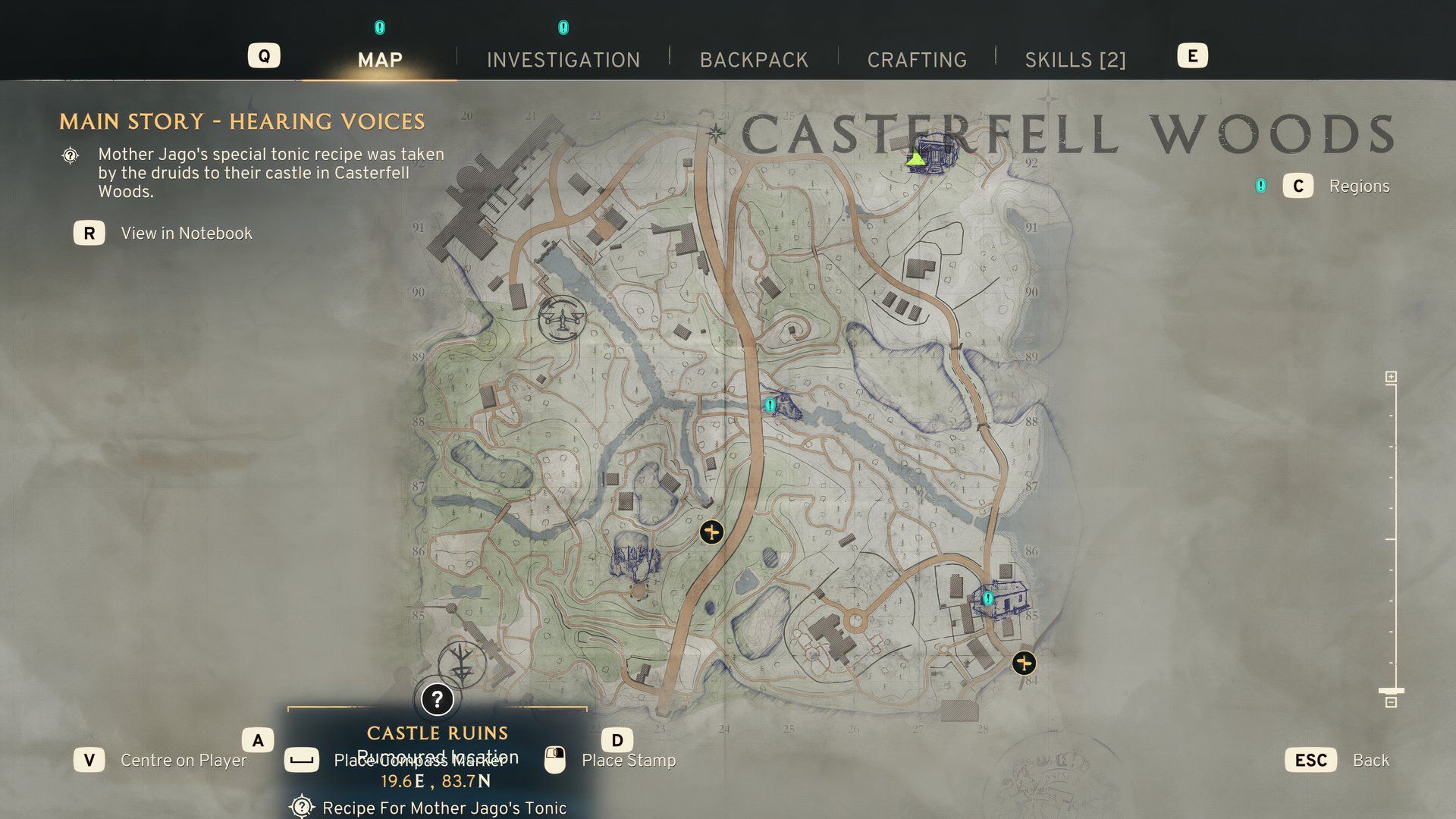 Mother Jago's Book Location - Atomfall