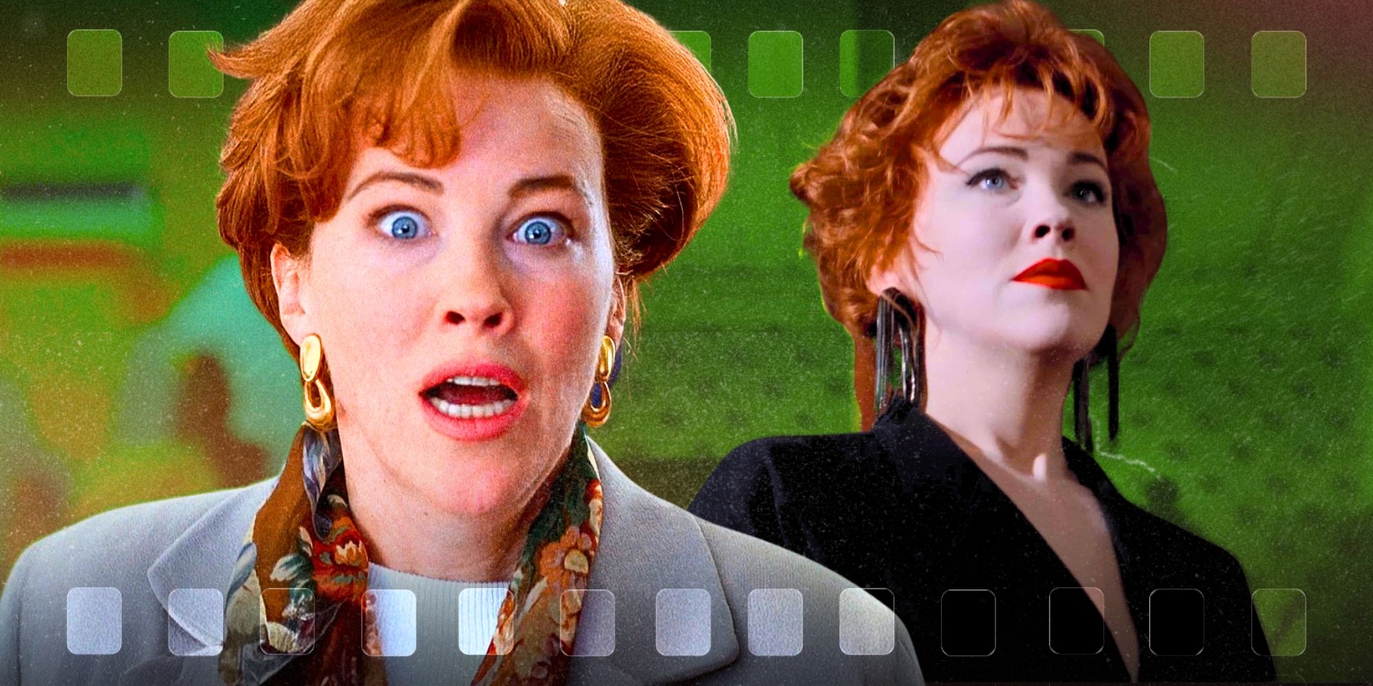 Catherine O'Hara in Home Alone and Beetlejuice