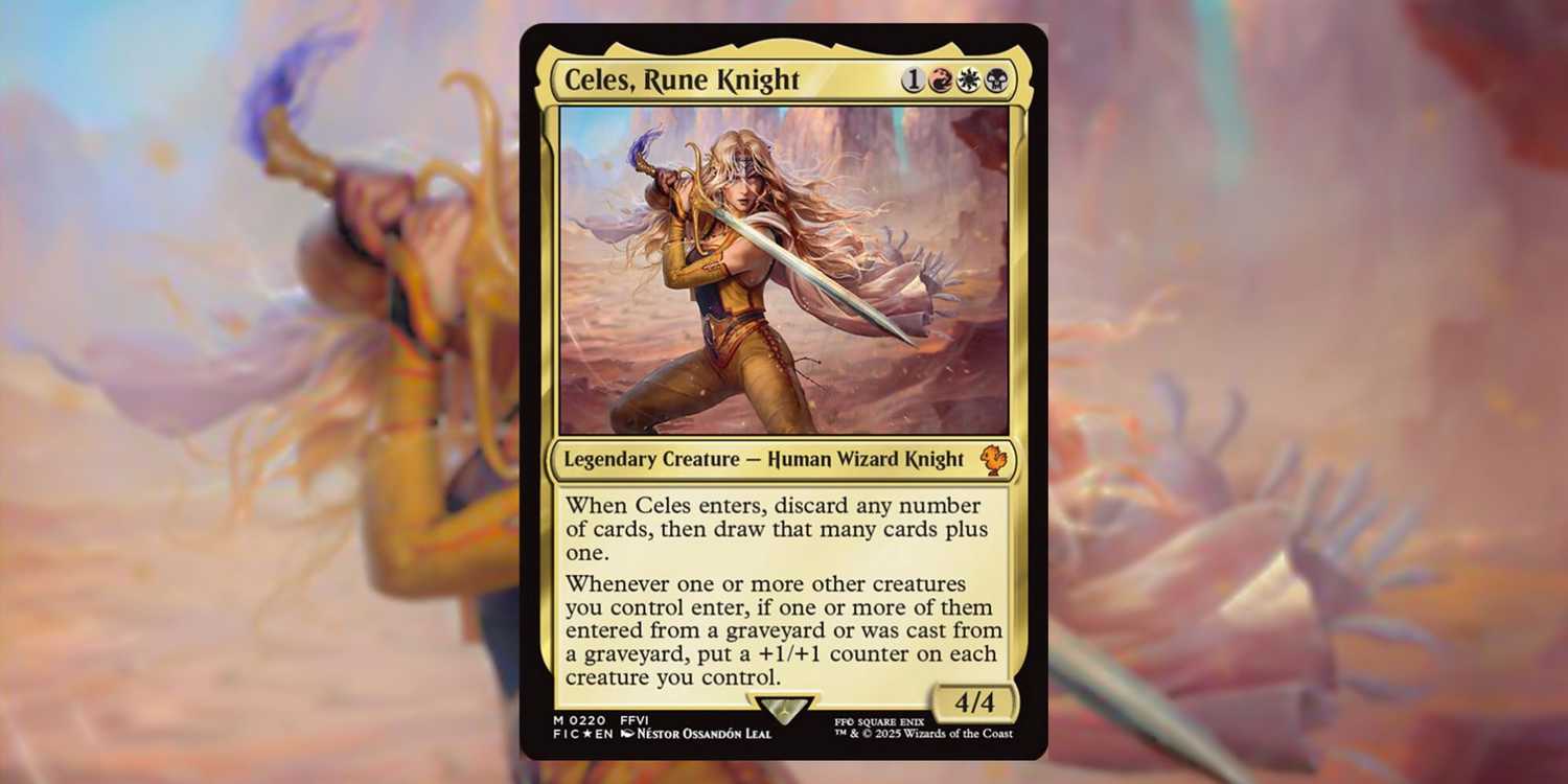 Magic: The Gathering's Latest Final Fantasy 6 Spoiler Mirrors One Of The Game's Biggest Moments Magic: The Gathering's Latest Final Fantasy 6 Spoiler Mirrors One Of The Game's Biggest Moments