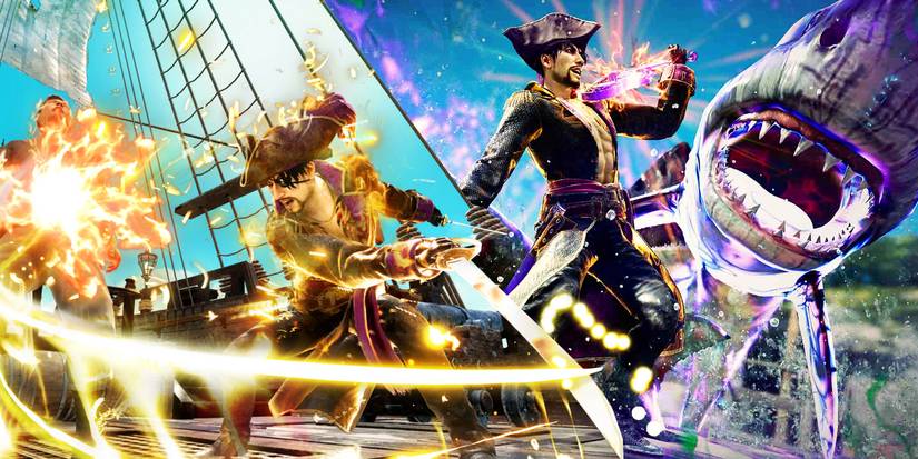 Персонаж из Like A Dragon: Pirate Yakuza In Hawaii в бою