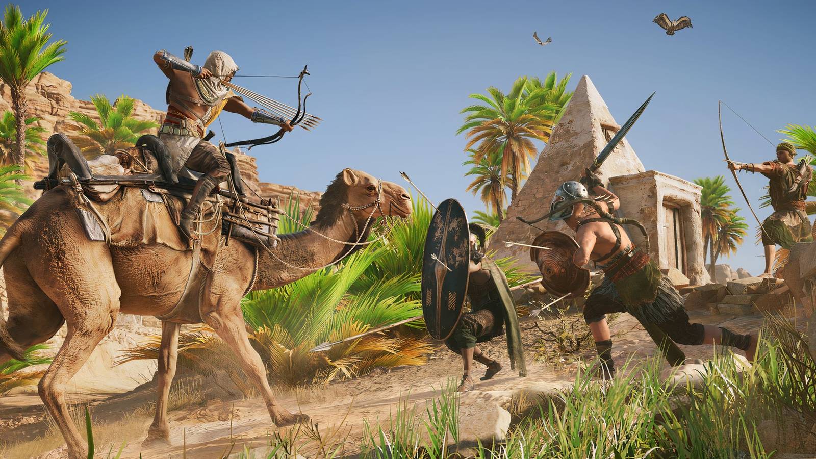Assassin's Creed Origins Rebirth Is A Thing Of Beauty