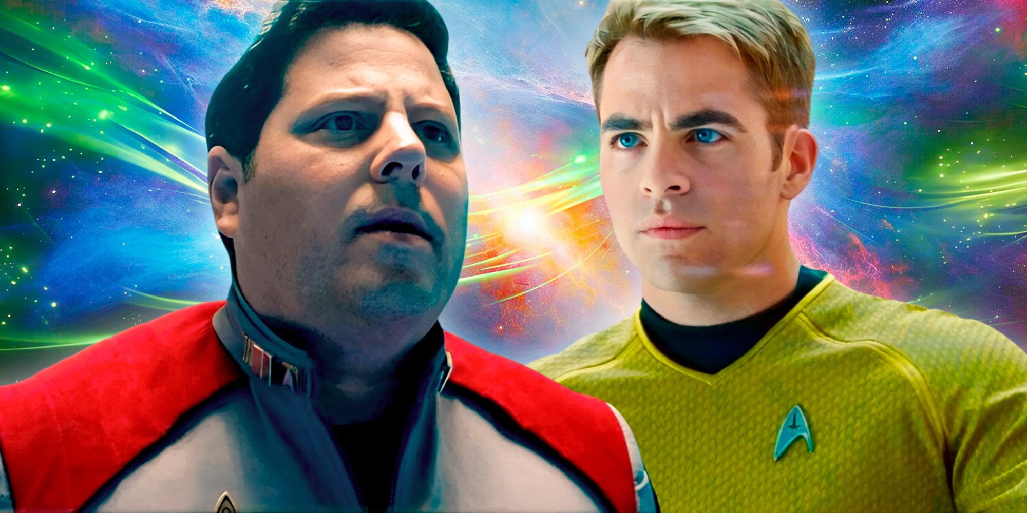 Who Plays James T. Kirk's Stepfather In Star Trek 2009: Easter Egg