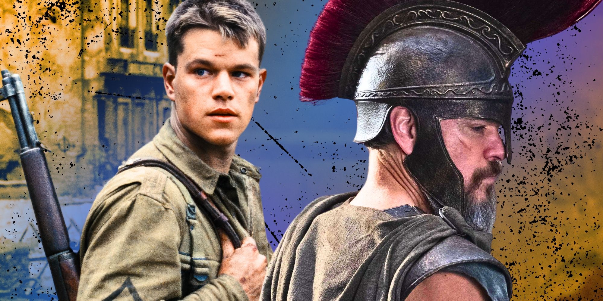 The Odyssey Set Photos Reveal Zendaya Filming With A Very Bearded Matt