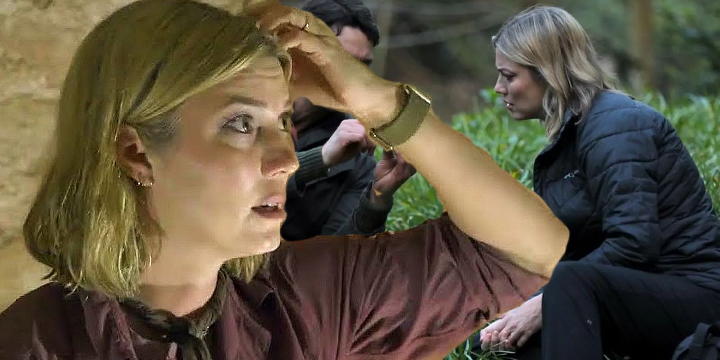 Collage of Heather Amaro in Expedition X