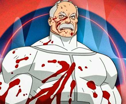 Ivincible Arms What Happened To Conquest's Right Arm In Invincible