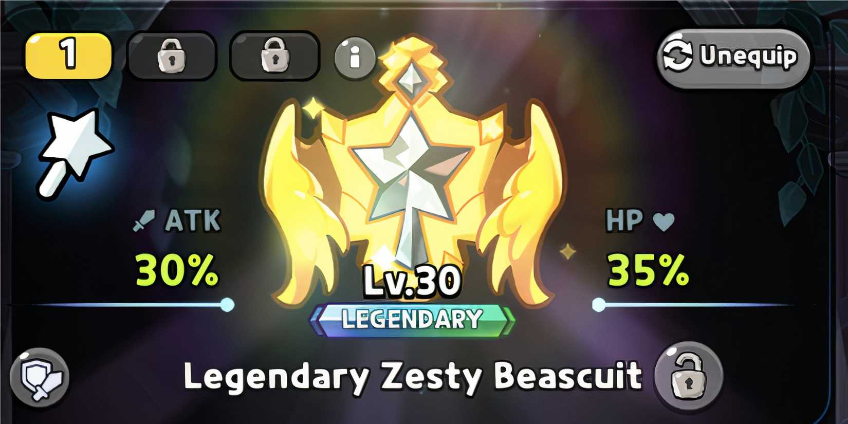 Cookie Run Kingdom Legendary Zesty Beascuit