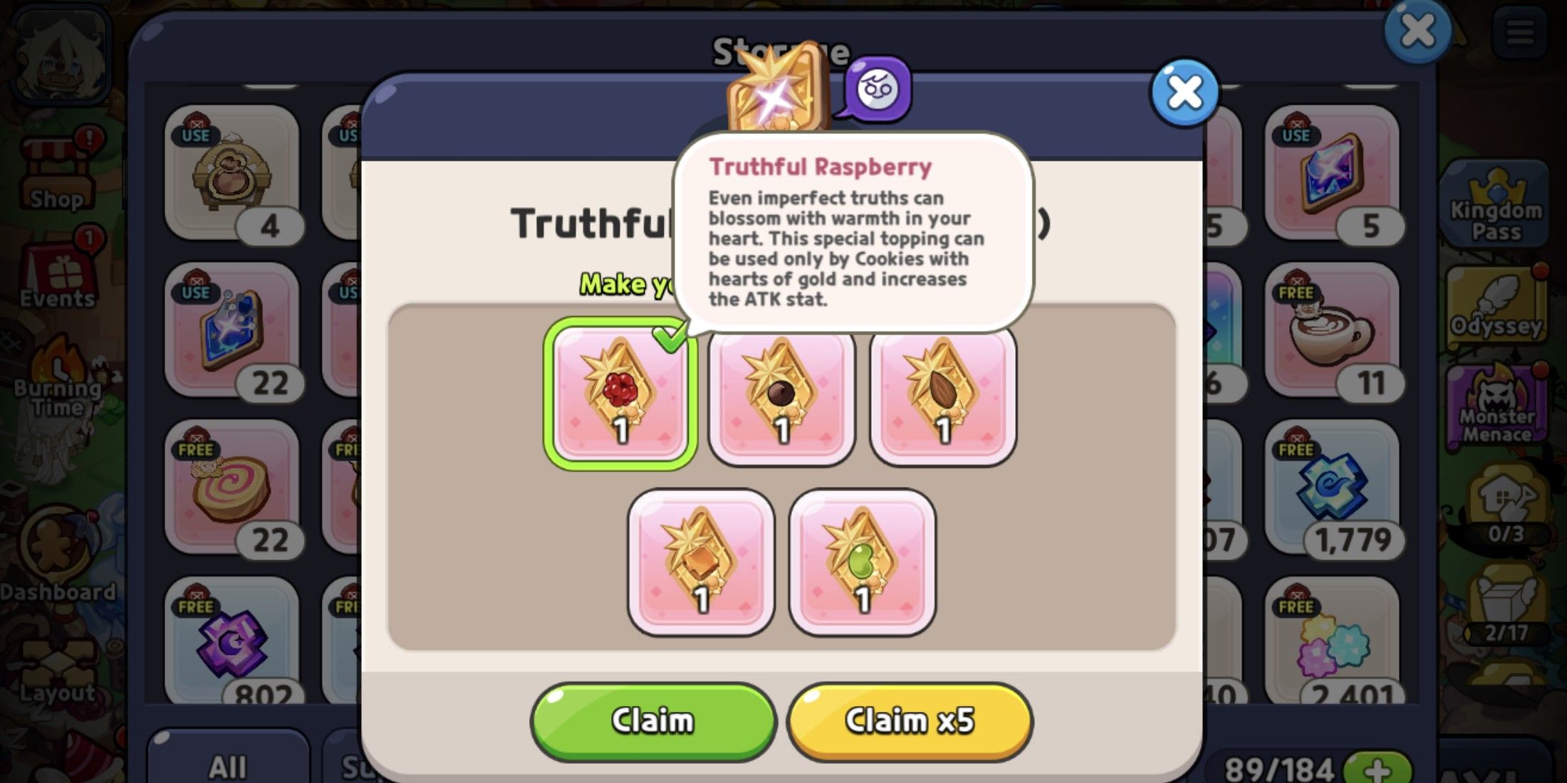 Cookie Run: Kingdom - Best Toppings And Beascuits For Awakened Pure ...