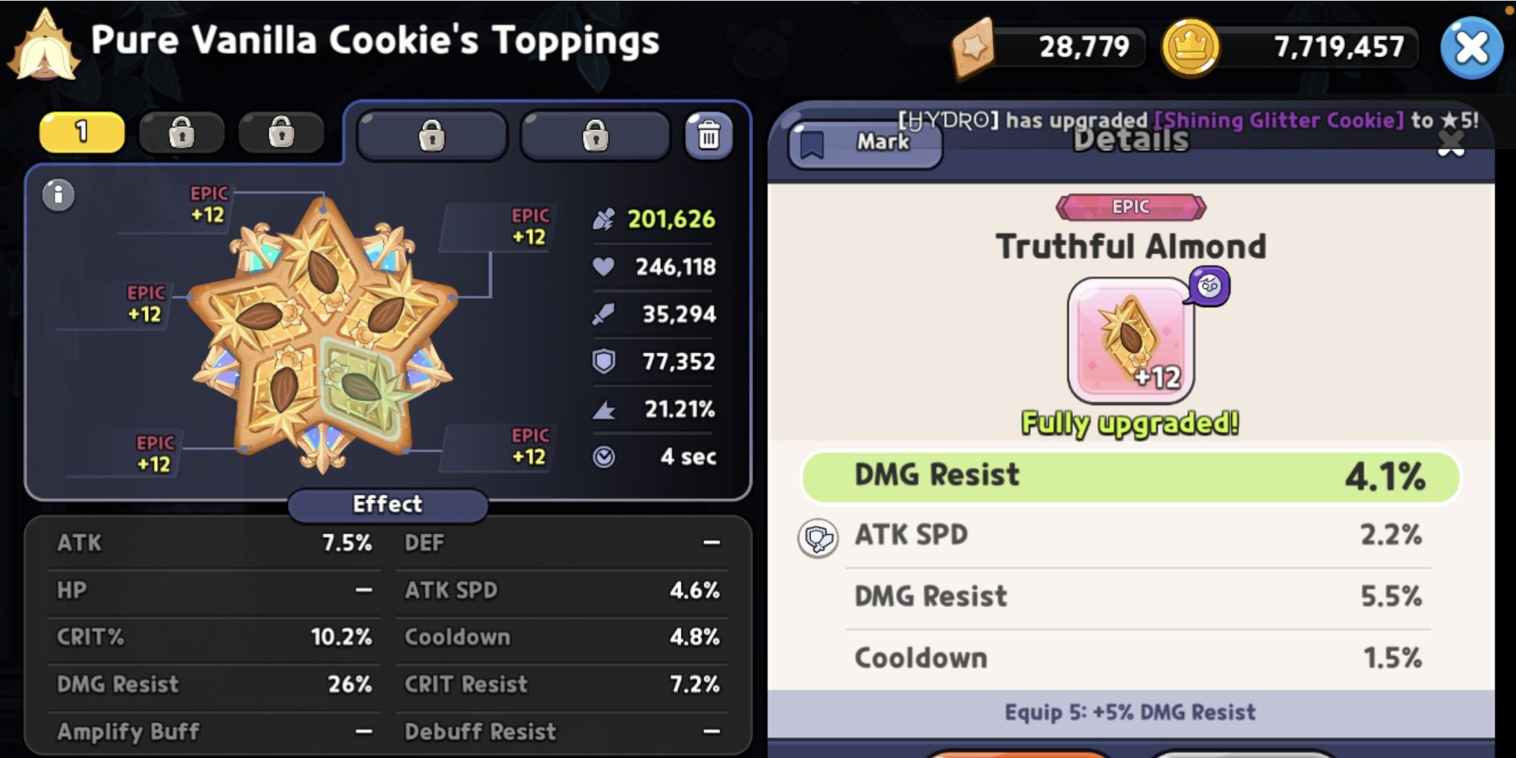 Cookie Run: Kingdom - Best Toppings And Beascuits For Awakened Pure ...