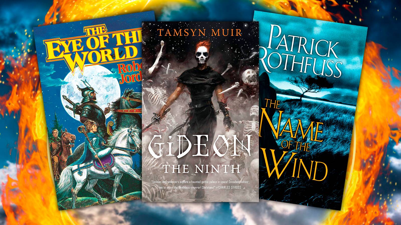 10 Lengthy Fantasy Books That Look Way Scarier Than They Are