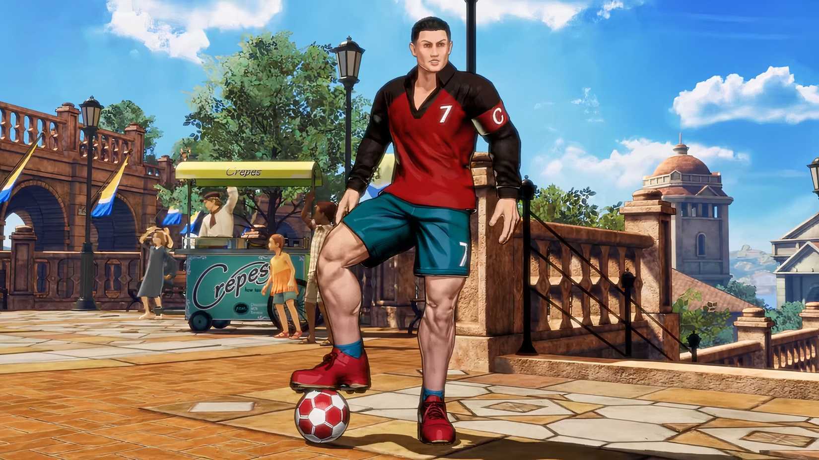 A Legendary Soccer Star Will Be A Playable Fighter In Fatal Fury: City ...