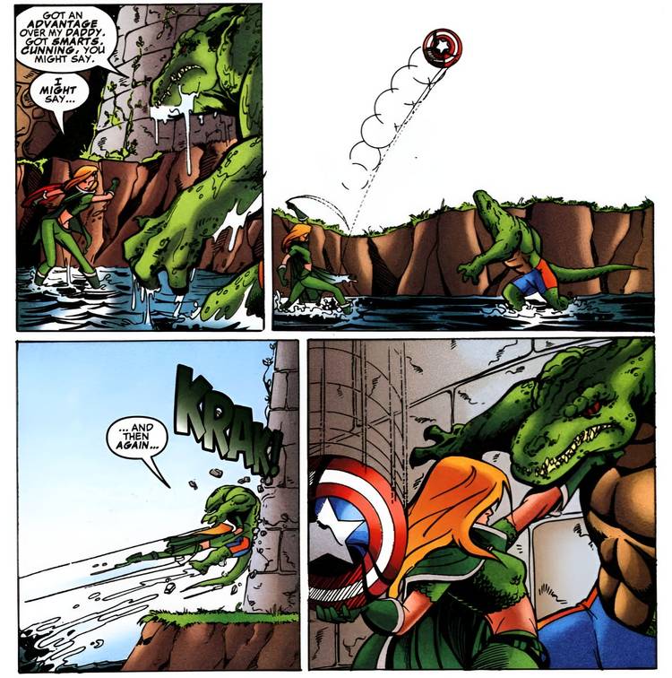 Captain America and Rogue's Daughter Is Very Ready For a Comeback, Here ...