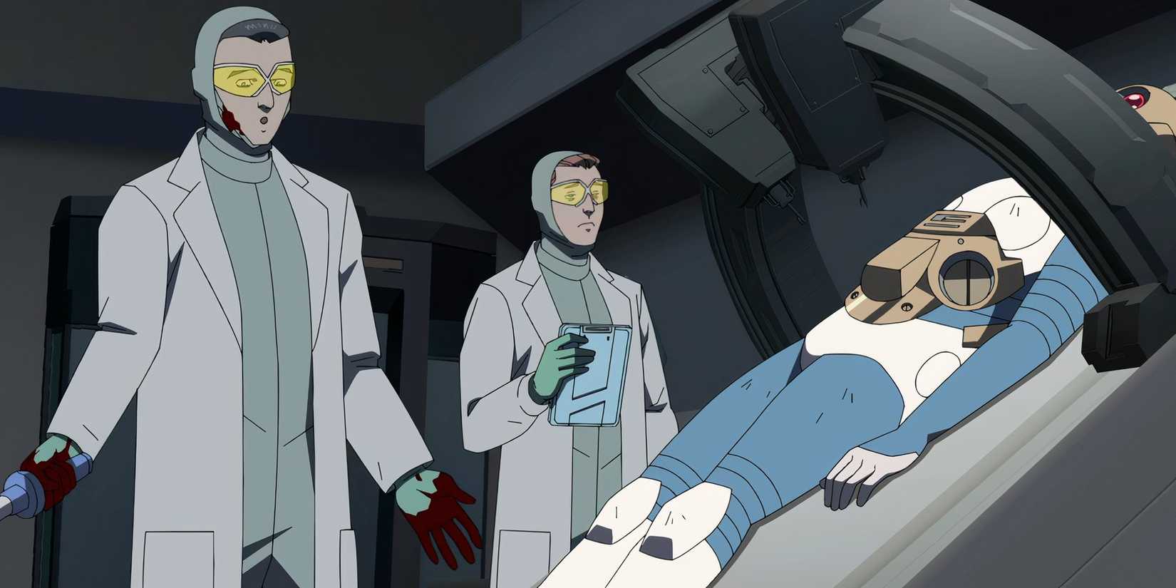 What D.A. Sinclair & Cecil Are Building In Invincible Season 3's Finale