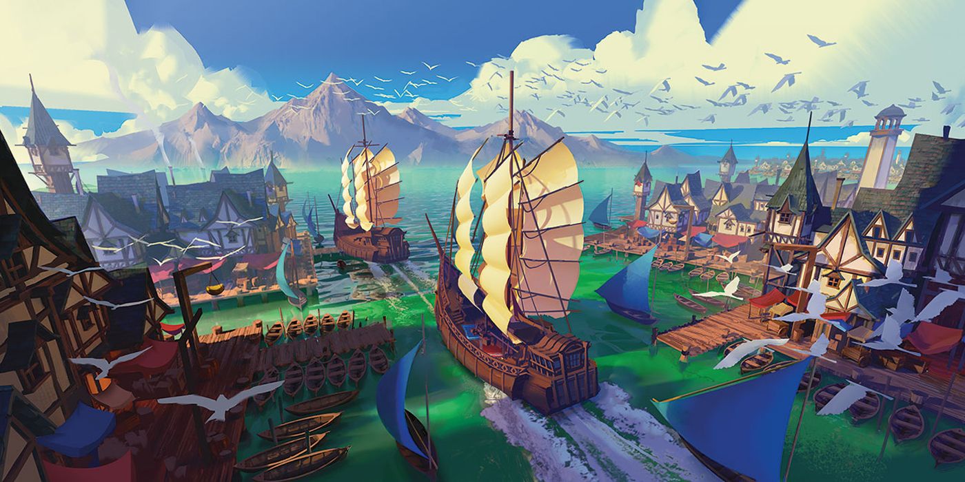 Background di pescatore per D&D
