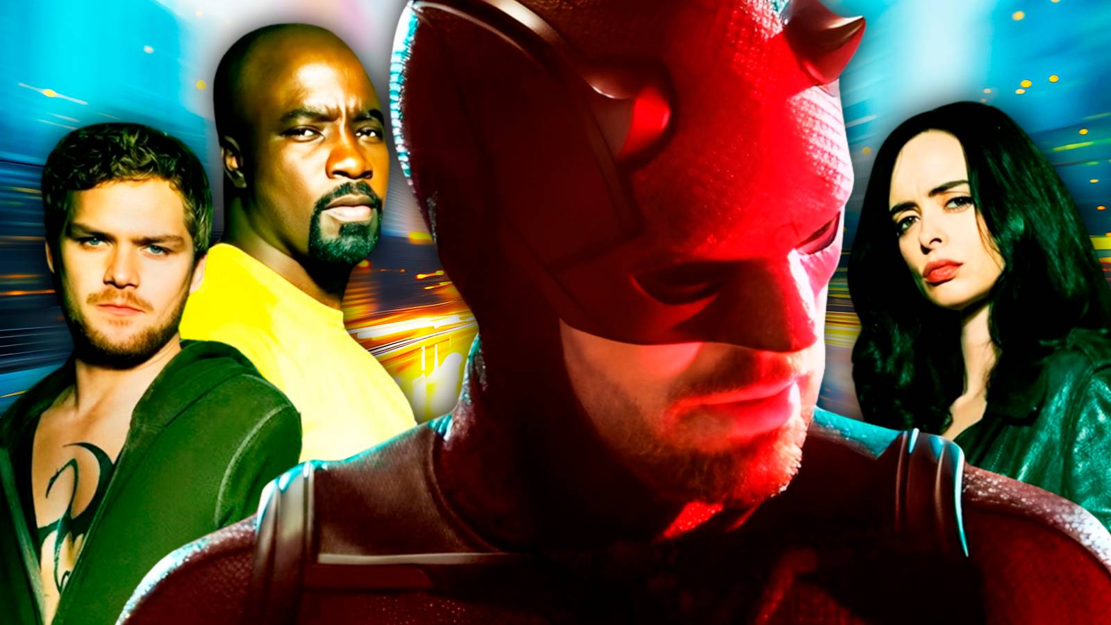 DEFENDERS ASSEMBLE FOR DAREDEVIL BORN AGAIN SEASON 3 visual data 8