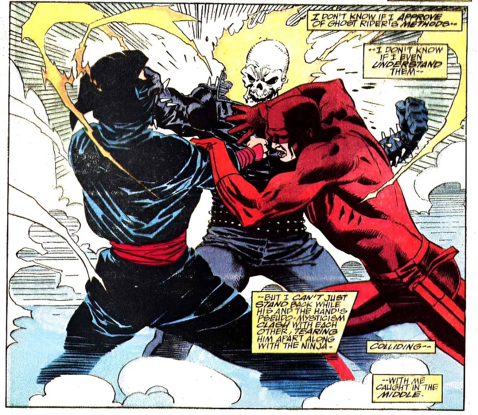 Daredevil Ropehands Marvel Is Rekindling Daredevil's Best Rivalry Just in Time For His MCU ...