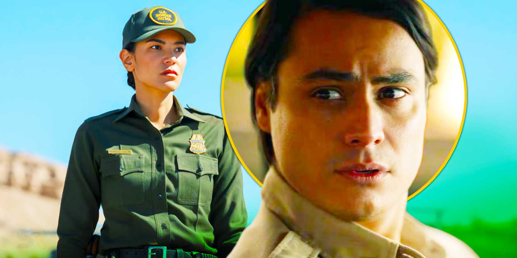 Bernadette and Chee in Dark Winds