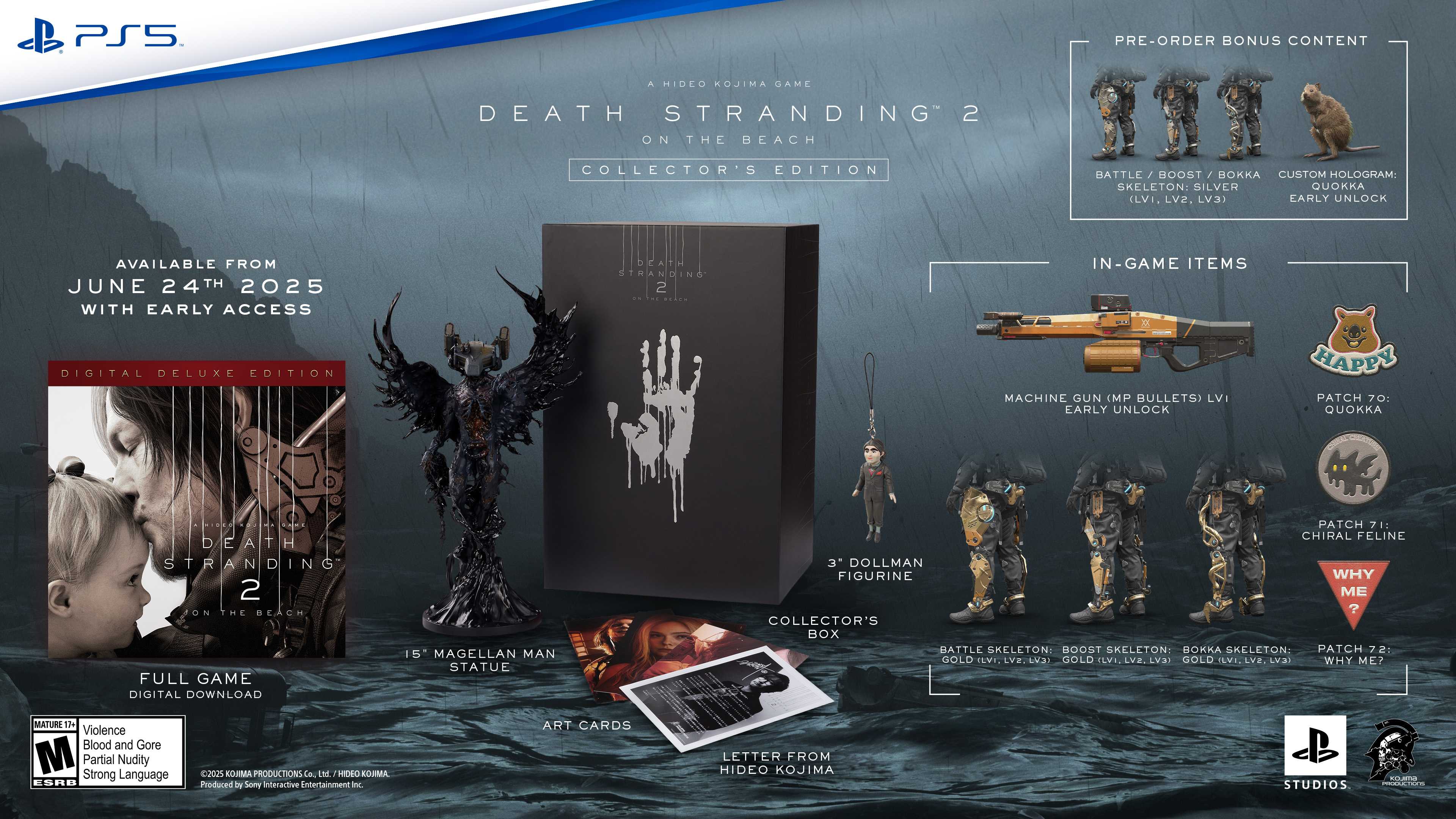 Bonus Collections Death Stranding 2: On The Beach Fans Are Outraged That One Key Item Is ...