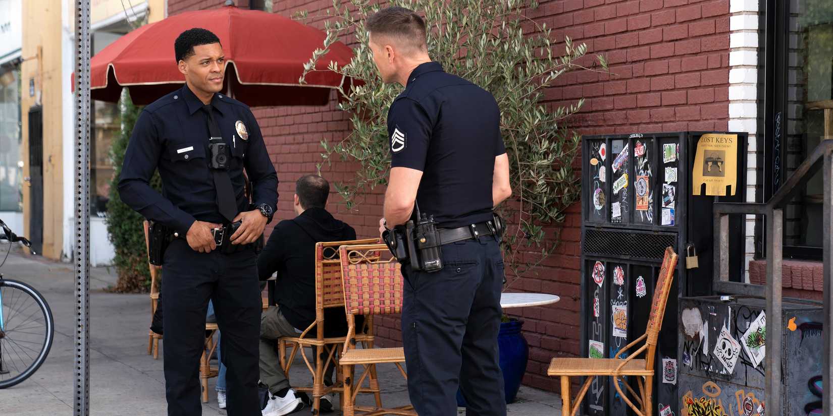 The Rookie Season 7 Episode 13 Interview: Deric Augustine Talks Miles ...