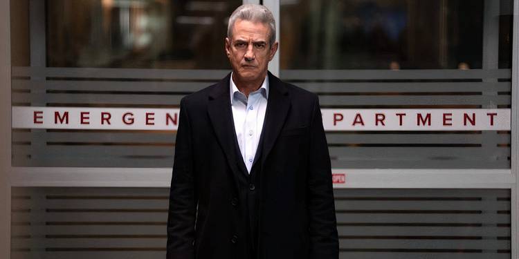 Dermot Mulroney as Dom Pascal in Chicago Fire season 13, episode 15