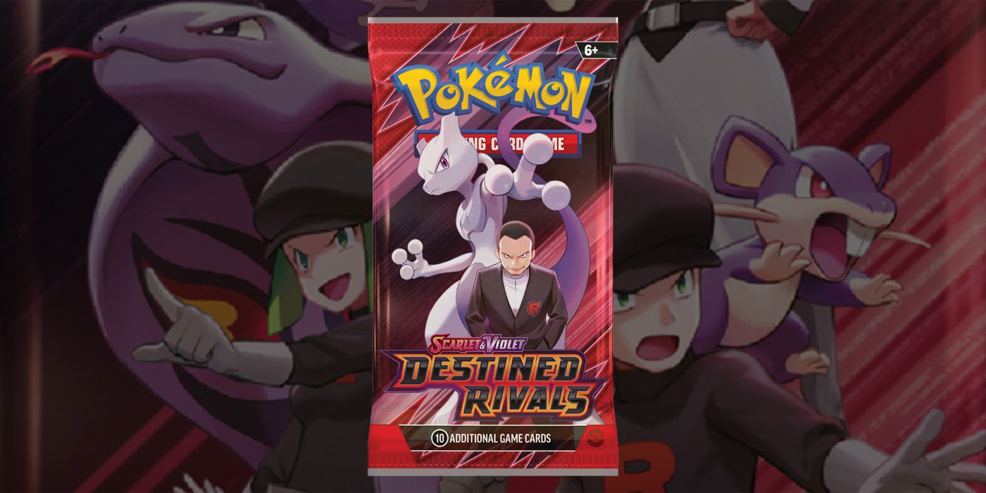 Pokemon TCG Destined Rivals Elite Trainer's Box Review - Team