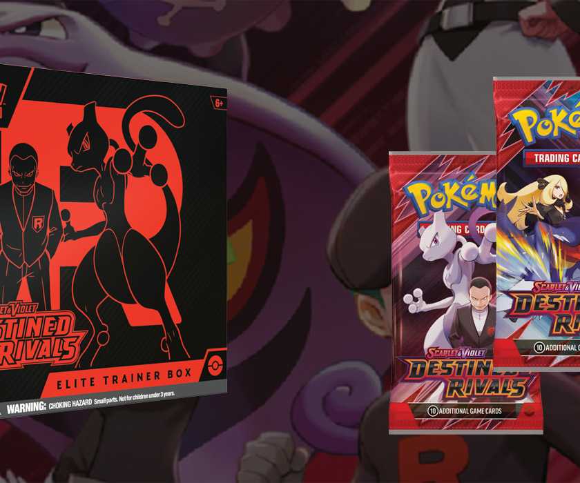 Destin Rivals Lettering Don't Worry If You Missed Out On Pokémon TCG's Destined Rivals Pre-Orders