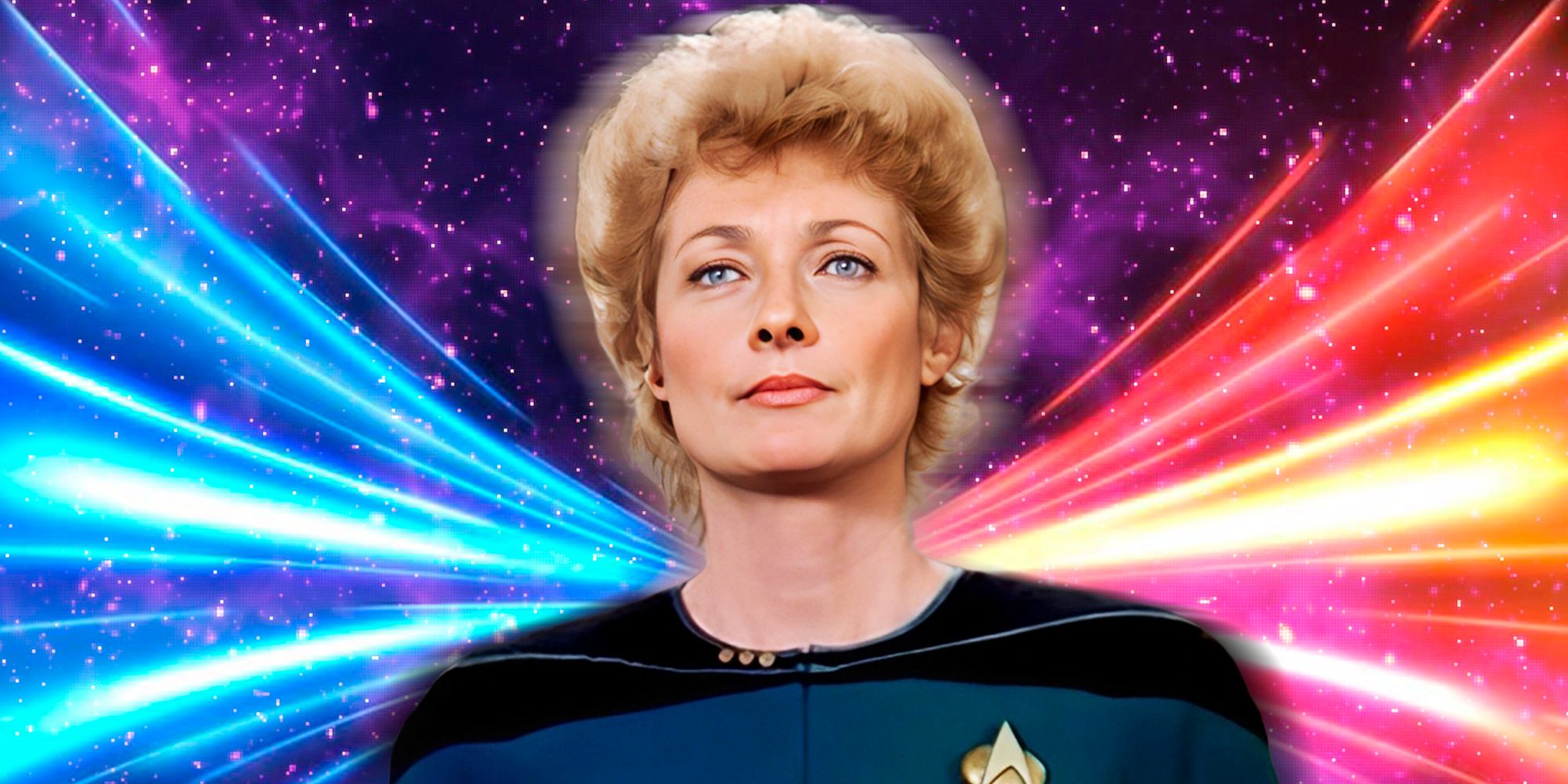 I Think Star Trek: The Next Generation's Doctor Crusher