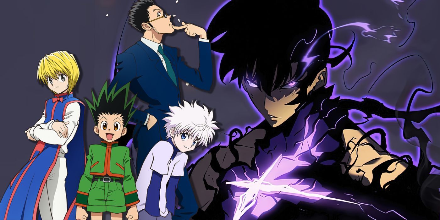 Did Solo Leveling Really Copy Hunter x Hunter's Best Arc? Don't Be