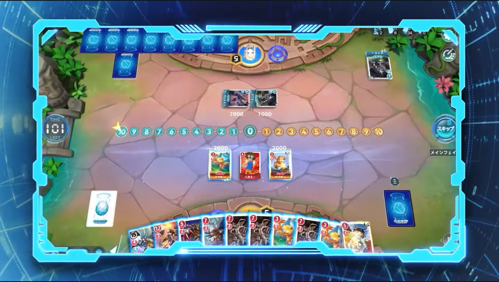 Digimon Alysion Card Game Coming To Mobile Could Be A Challenger To Pokmon  TCG