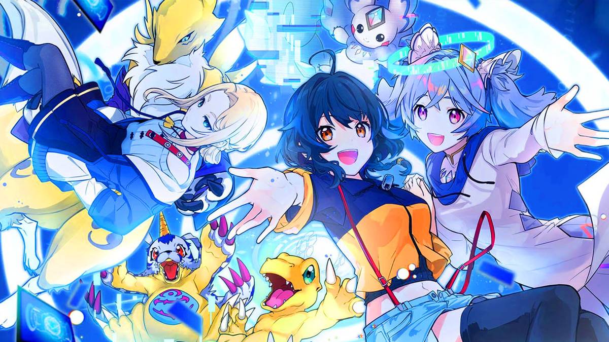Digimon Alysion Card Game Coming To Mobile Could Be A Challenger To Pokmon  TCG