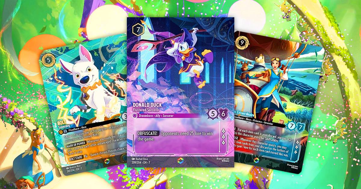 All Disney Lorcana: Archazia's Island Enchanted Cards, Ranked All Disney Lorcana: Archazia's Island Enchanted Cards, Ranked