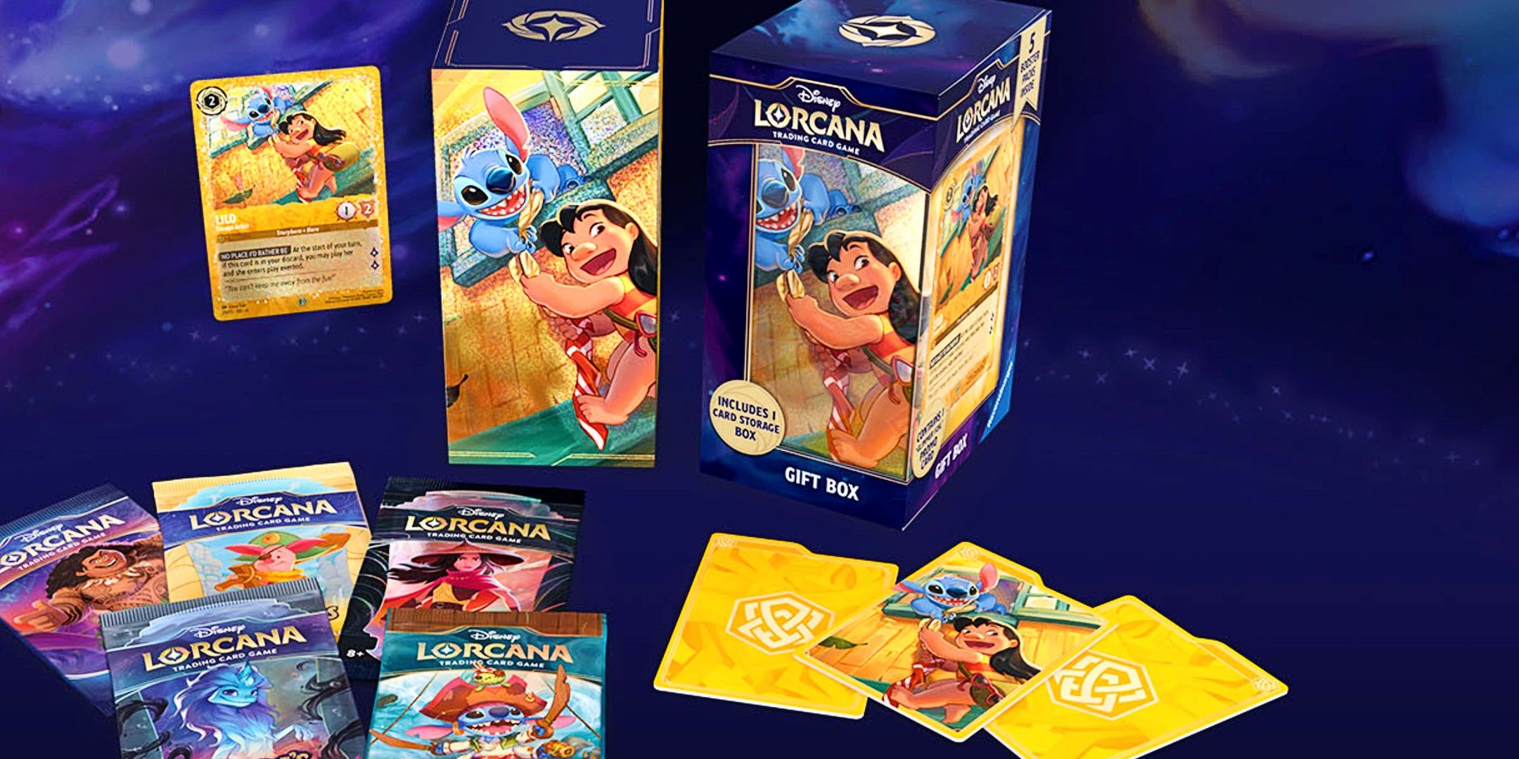 Disney Lorcana: Lilo Gift Box Review - Perfect For The Lilo