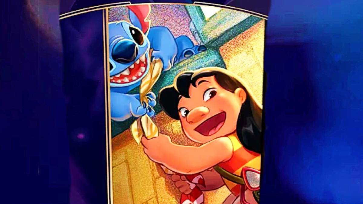 lilo lorcana card Disney Lorcana TCG - Lilo Making a Wish main image 1