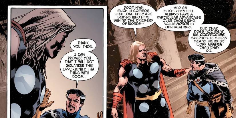 Doctor Doom Isn't the Next Thanos and Marvel Wants You to Know Why