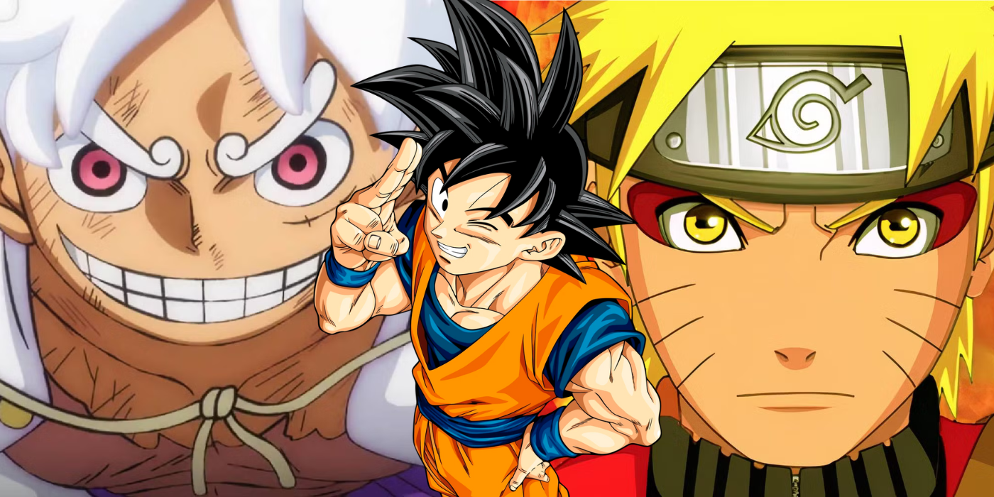 コミック・アニメ Onepiece. Dragon ball. Naruto. Dragon Ball Solved the Big Issue One Piece And Naruto Face