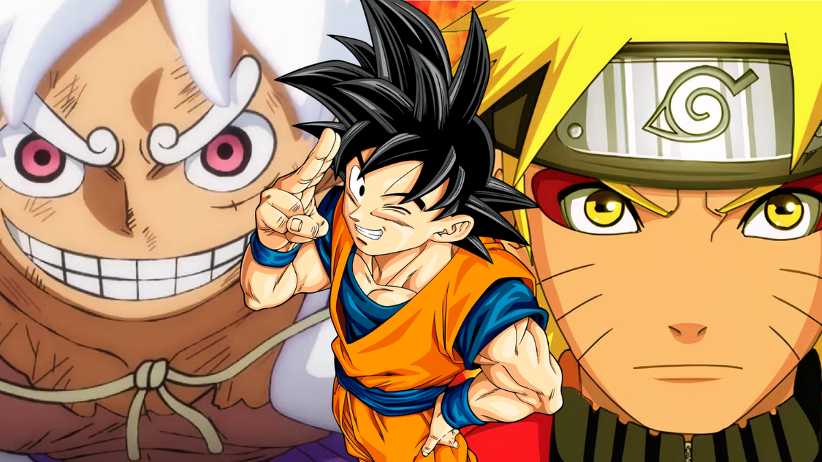 Dragon Ball Solved the Big Issue One Piece And Naruto Face, And It