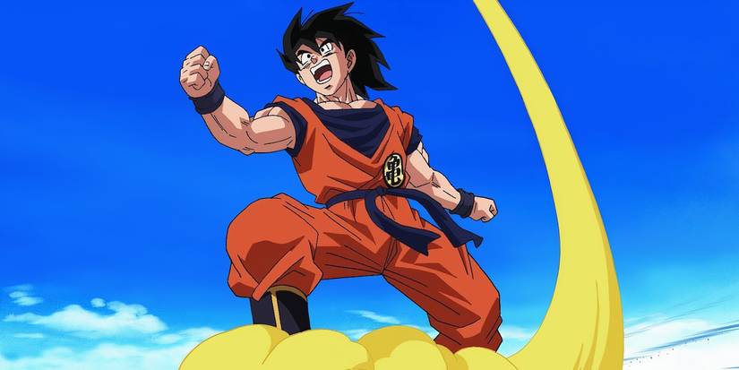 Dragon Ball's Next Anime Proves the Best Version of Z Isn't the One Fans Grew Up With 2 Goku flying on Nimbus in the opening of Dragon Ball Z Kai.