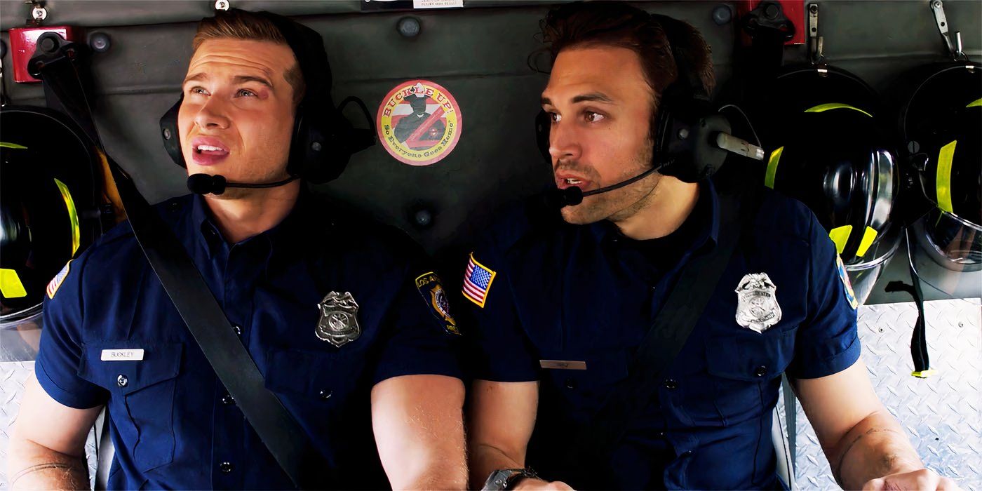 Eddie and Buck in 2x06